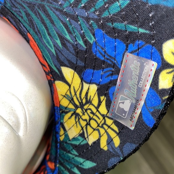 Cincinnati Reds New Era Hat Size 7 1/4 Hawaiian MLB Players Exclusive ASG 2017 - Picture 14 of 14